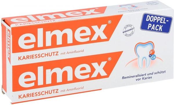 Elmex Kariesschutz Zahnpasta (2 x 75ml)