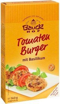 Bauckhof Tomaten Basilikum Burger (140 g)