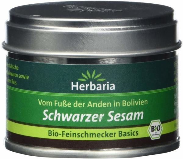 Herbaria Schwarzer Sesam Bio (35g)