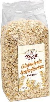 Bauckhof Glutenfreie Haferflocken Kleinblatt demeter (475 g)