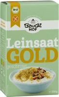 Bauck M&uuml;hle Bio Leinsaat Gold, geschrotet, glutenfrei 200 g