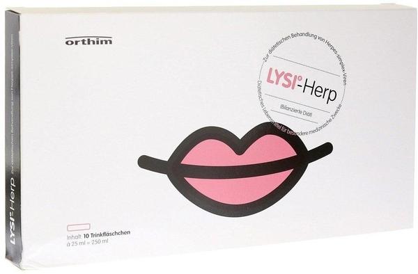 Orthim LYSI-Herp Trinkampullen (10x25ml)