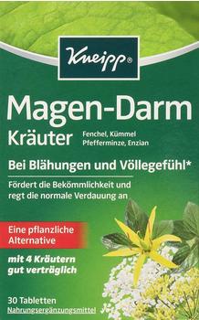 Kneipp Magen-Darm Kräuter Tabletten (30 Stk.)