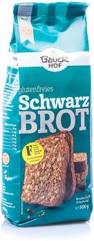 Bauckhof Bio Schwarzbrot Brotbackmischung glutenfrei (500g)