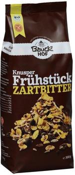 Bauckhof Knusper Frühstück Zartbitter (300 g)