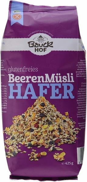 Bauckhof Hafermüsli mit Beeren (425 g)