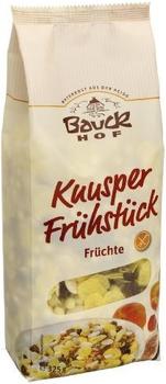 Bauckhof Knusper Frühstück Früchte (325 g)