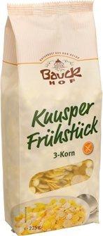 Bauckhof Knusperfrühstück 3-Korn (225g)