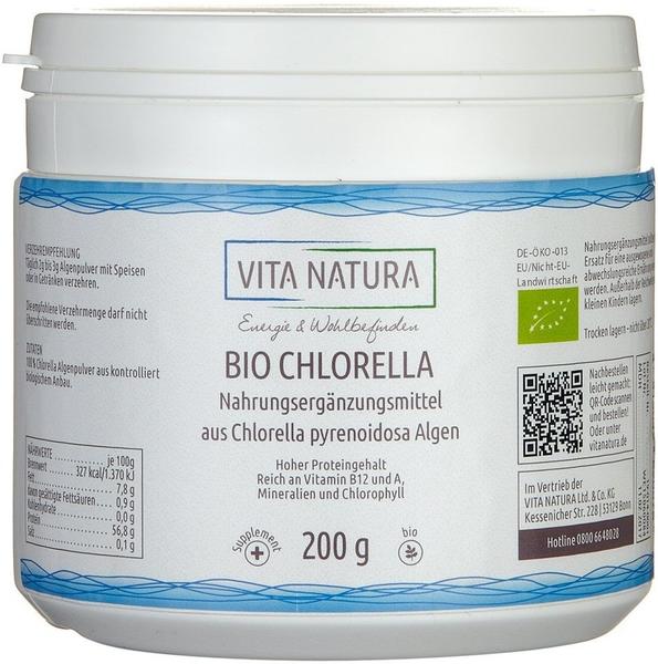 Vita Natura GmbH & Co KG Chlorella Algenpulver Bio