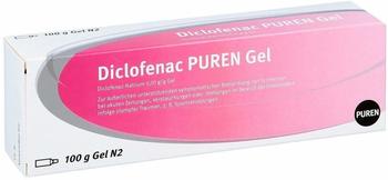 PUREN Pharma GmbH & Co KG Diclofenac PUREN Gel 100 g
