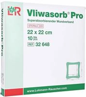 Vliwasorb Pro Superabsorb.komp.steril 22 10 St