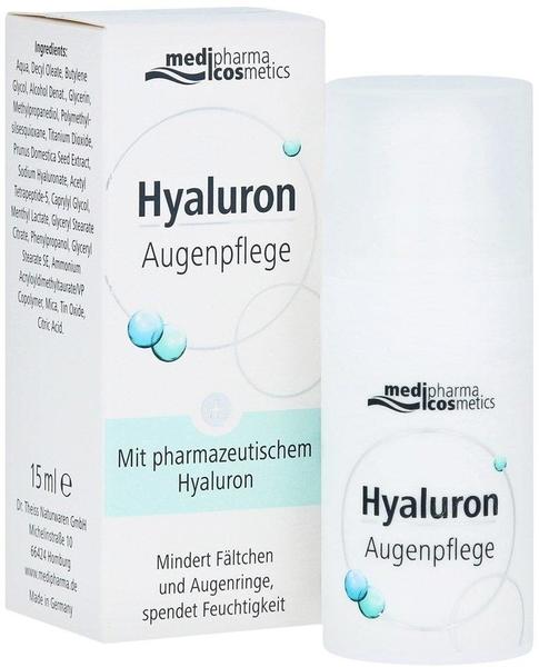 Medipharma Hyaluron Augenpflege (15ml)