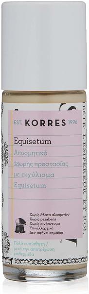Korres Equisetum Roll-On 24 h sensible Haut (30 ml)