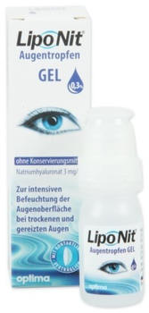 LipoNit Augentropfen Gel 0.3 % (10 ml)