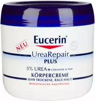 PZN-DE 11678024, Eucerin UreaRepair Plus K&ouml;rpercreme 5% 450 ml Creme, Grundpreis: