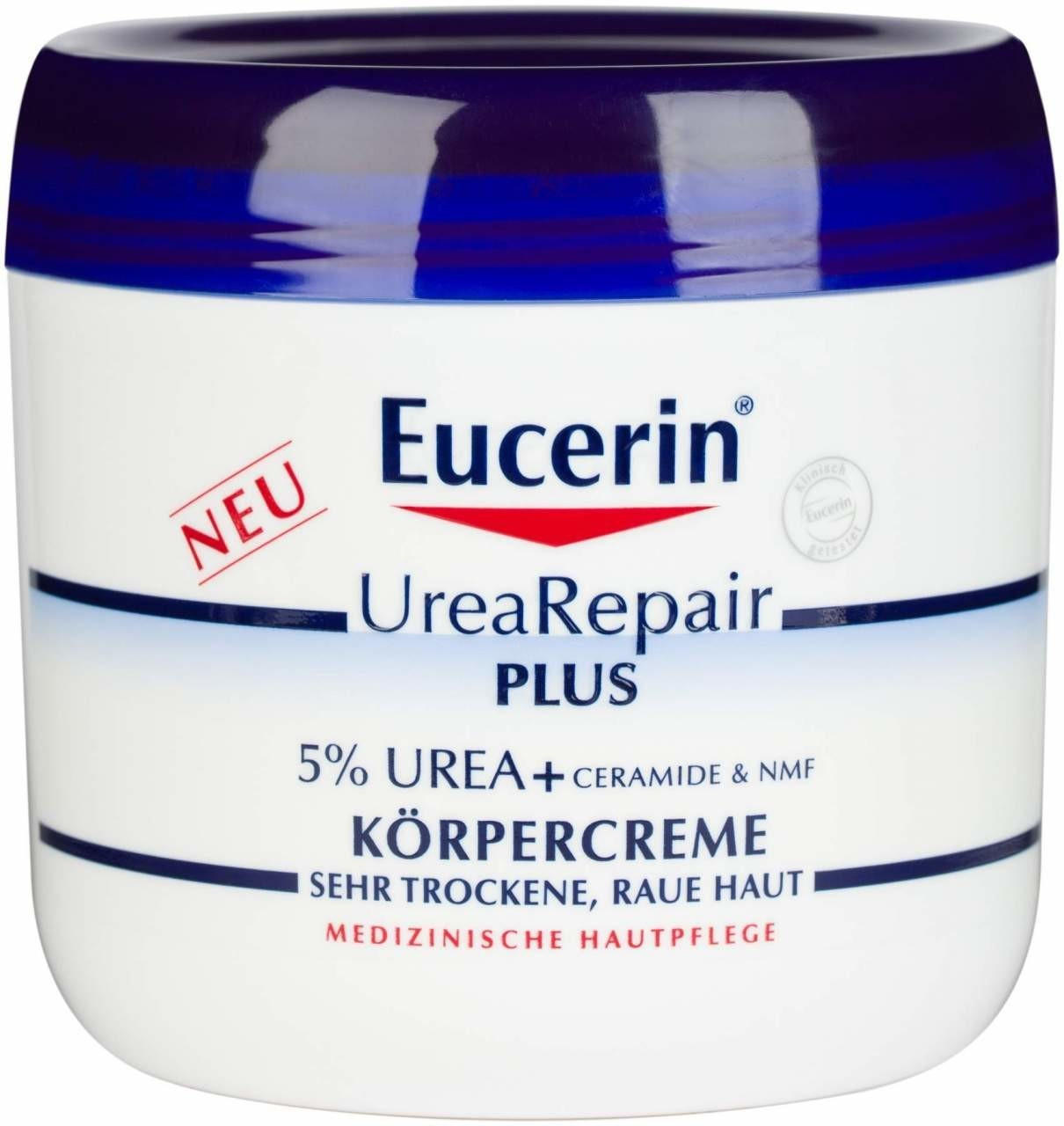 Eucerin UreaRepair Plus Körpercreme 5% (450ml) Test TOP Angebote ab 18,95 €  (März 2023)