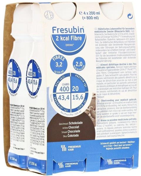 Count Price Company GmbH & Co KG FRESUBIN 2 kcal Fibre DRINK Schokolade Trinkfl.