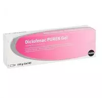 PZN-DE 11354155, PUREN Pharma Diclofenac PUREN Gel 150 g, Grundpreis: &euro;...