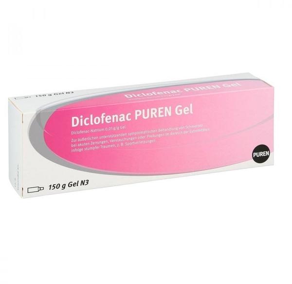 Diclofenac Puren Gel (150g)
