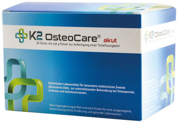K2 medical care Osteocare akut Plv.z.Her.e.Lsg.z. Einnehmen (90 Stk.)