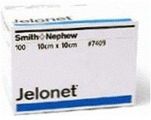 Smith & Nephew Jelonet Paraffingaze 10 x 10 cm Peelpack Steril (100 Stk.)