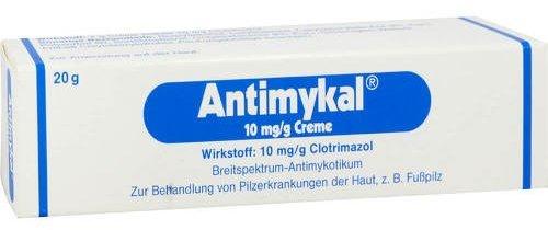 ROBUGEN GmbH & Co KG Antimykal 10 mg/g