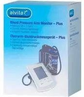 Alvita Blutdruckmessger&auml;t Oberarm 1 St