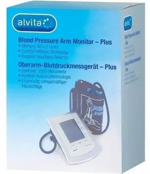 Alvita Blutdruckmessger&auml;t Oberarm