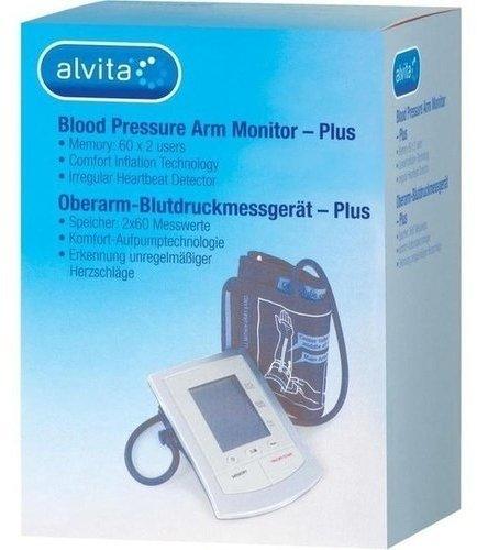 Alvita Blutdruckmessgerät Oberarm