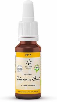 Lemon Pharma Bachblüten No. 7 Chestnut Bud Tropfen (20ml)