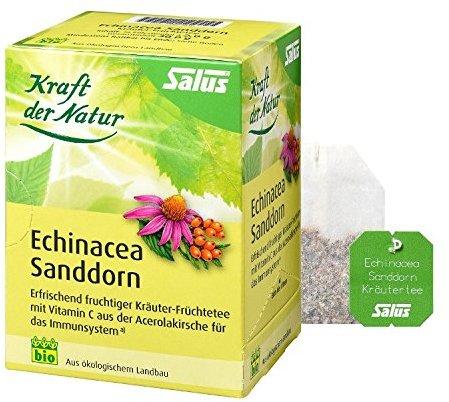 SALUS Echinacea Sanddorn Tee Kraft der Natur Salus
