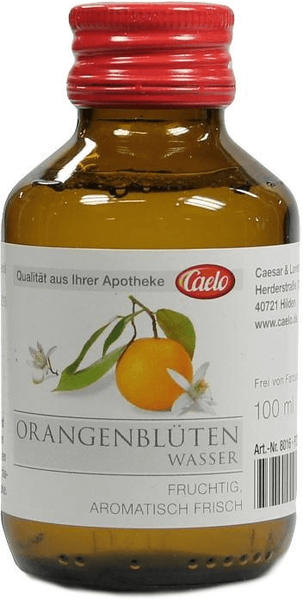 Caesar & Loretz Orangenblütenwasser HV Packung (100 ml)