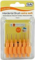 PZN-DE 09724768, Tepe Interdentalb&uuml;rste x-weich 0,45mm Zahnb&uuml;rste Inhalt: 6 St