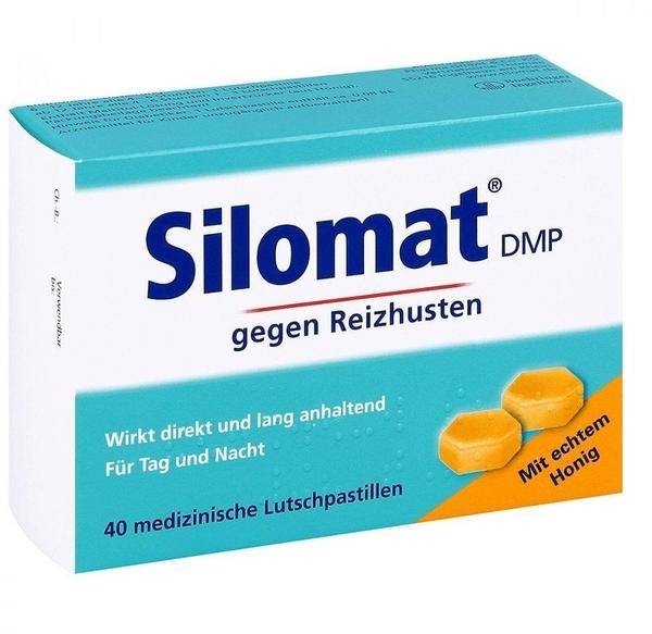Silomat DMP gegen Reizhusten mit Honig (40 Stk.)