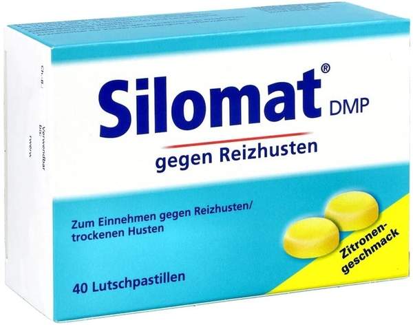 Silomat DMP Zitronengeschmack (40 Stk.)