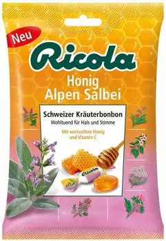 Ricola Honig Alpen Salbei (75g)