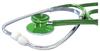 megro Stethoskop, Doppelkopf Stethoskop, verschiedene Farben, Farbe:grün