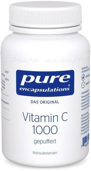 Pure Encapsulations Vitamin C 1000 gepuffert Kapseln (90 Stk.)