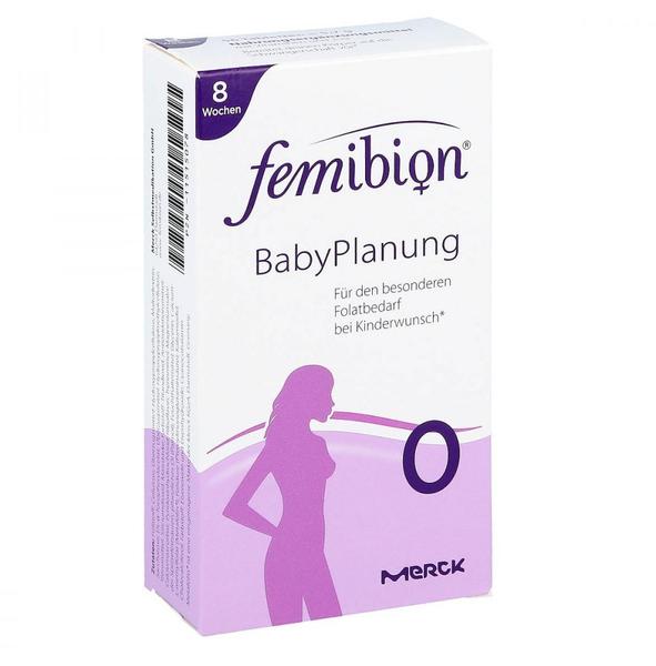 Merck Femibion Babyplanung Tabletten (56 Stk.)
