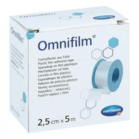 Hartmann Omnifilm Verbandfixierung 5mx2,5cm Spule 1