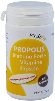 medifit Propolis Immuno Forte + Vitamine Kapseln (60 Stk.)