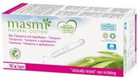 BIO Tampons Light mini m.Applikator 100% 18 St