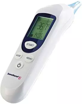 Uebe Domotherm E Infrarot-ohrthermometer