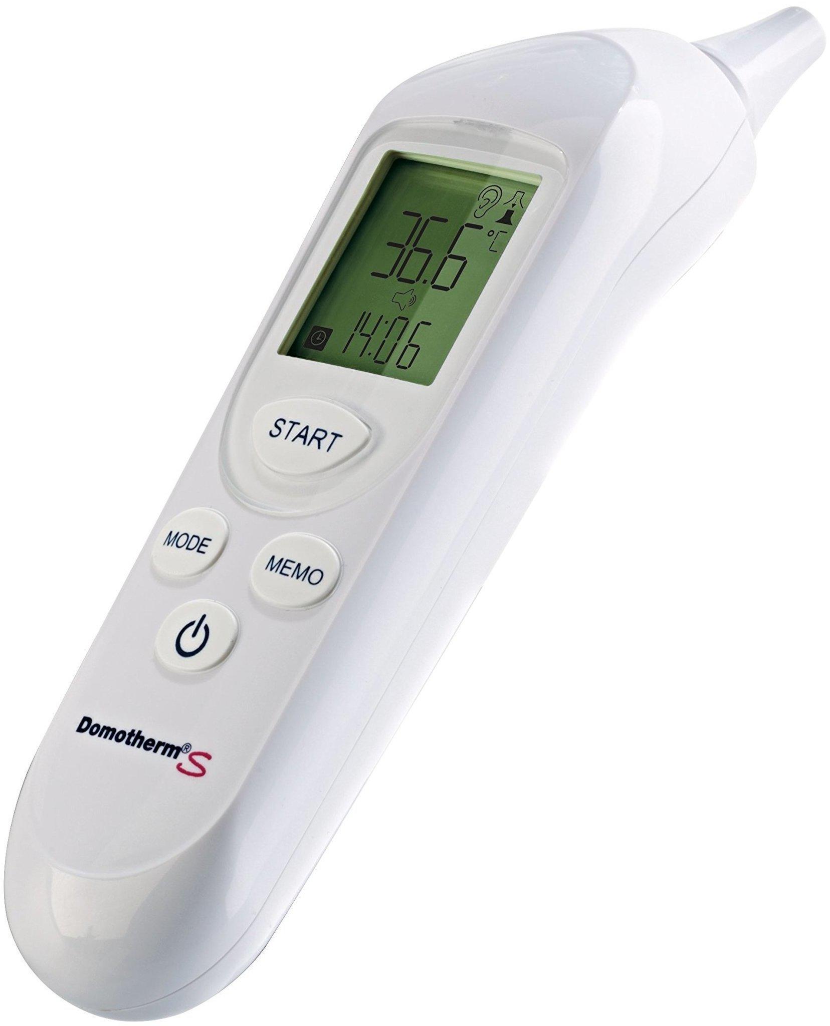 Uebe Domotherm S Infrarot-ohrthermometer Test TOP Angebote ab 29,79 €  (April 2023)