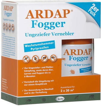 ARDAP Fogger Ungeziefervernebler 2x100ml