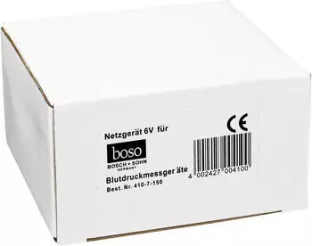 Boso Netzger&auml;t f&uuml;r Blutdruckmessger&auml;t