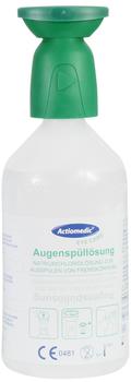 Gramm Medical ActiomedicÂ EYE CARE Augenspülflasche mit Natriumchloridlösung 0,9% 500 ml