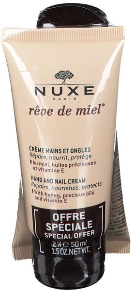 NUXE Hand Cream Rêve de Miel (2x50ml)