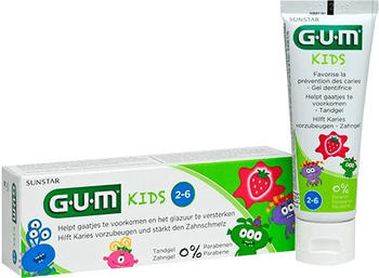 sunstar GUM Kids Zahngel Erdbeere 2-6 Jahre