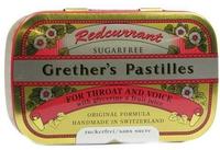 PZN-DE 11863201, Hager Pharma Grethers Blueberry Zuckerfrei Pastillen 110 g,